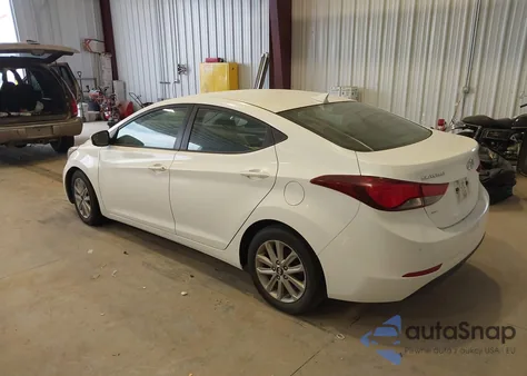 2014 Hyundai Elantra Se from USA, damaged, VIN 5NPDH4AE2EH508718